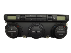 Heater Control Unit Skoda Octavia 2 74241060 742-410-60 6207 Heater Control Unit Skoda Octavia 2 74241060 742-410-60 6207