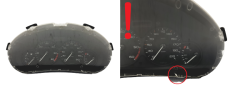 Speedometer/Instrument Cluster Peugeot 206 9645096080 000640102 49129