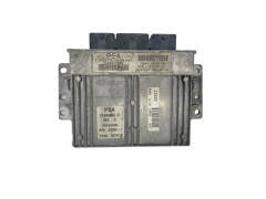 Controller 9645027280 9644674980 21646654-0 PSA Sagem 55297