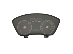 Speedometer/Instrument Cluster obrotomierz Ford  C-MAX 3M5F10A855A 1298
