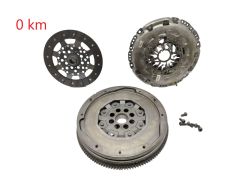 Dual Mass Wheel+ Clutch 8201004711 7701478942 LUK 7701476589 2.0DCI Ren