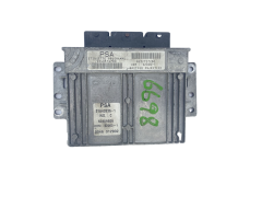 Controller 9640514780 9632727280 21643936-1 PSA Sagem 59551