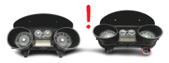 Speedometer/Instrument Cluster Fiat Punto Evo 52039000 503010282803 58615