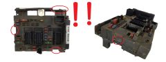 Controller BSM B3 9643538080 PSA Delphi 1430