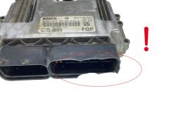 Controller 55202383 0281012709 Opel Bosch 63297