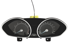 Speedometer/Instrument Cluster Ford Fiesta MK7 C1BT-10849-FAS RHD
