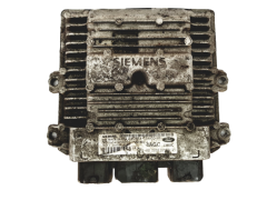 Controller 2N1A-12A650-AD 5WS40031D-T SID 802 Ford 20388