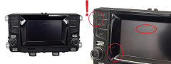 Car Radio SD VW Polo 6C0035885A MIB2 Entry