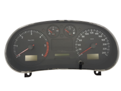Speedometer/Instrument Cluster Seat Leon Toledo W01M0920820E 110080013004