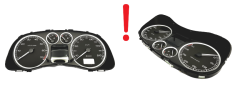 Speedometer/Instrument Cluster Peugeot 307 9651299480 E 01 49487