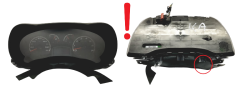 Speedometer/Instrument Cluster Ford Ka 52031578 503005051309 55863