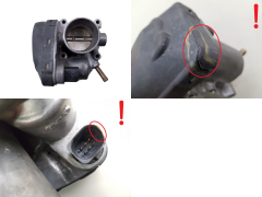 Air Throttle Body VWAG 036133062 408.238/321/001 1849