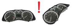 Speedometer/Instrument Cluster Peugeot 307 9651299480 E 01 49007