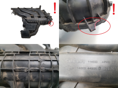 Intake Manifold 140034490R 1.0 SCE H4D Renault Twingo 3 S13