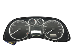 Speedometer/Instrument Cluster Peugeot 307 9647538280 A01 49328