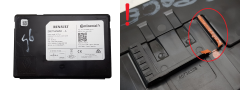 Controller Renault 282754595R RTCU3 A2C9583741201 1003