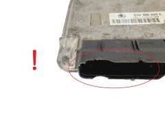 Controller 03D906033C 5WP40292 02 Skoda Siemens 44883