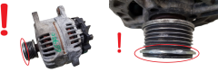 Alternator 8200660034 0124525139 150A Bosch 1.5 DCI Renault 1113