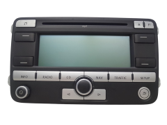 Radio Cd Mp3 Player Navi VW Passat 1K0035191D 7612002044 Blaupunkt 1219