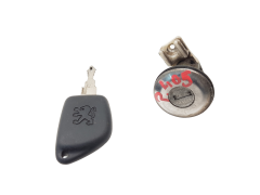 Lock Insert Left Front Peugeot 405 Valeo