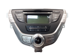 Radio Cd Mp3 Player BT Hyundai Elantra 96170-3X0004X4 HMC 0km