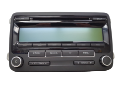Cd Radio Player Seat Altea 5P0035186B 7641238366 Bosch 1284