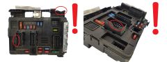 Controller BSM-B2 9650618580 U118470002J PSA Siemens 1332