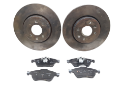 Brake Disc 402069518R 280mm 24 Dacia Lodgy Dokker 0km