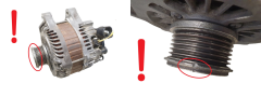 Alternator 9654752880 A004TJ0084C Mitsubishi CL18 PSA 1003