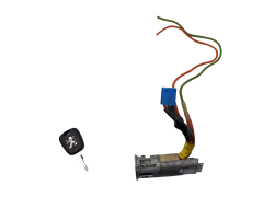Ignition Switch Peugeot 206 N0501539 4162Z1 Valeo 1199