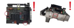Controller BSM B3 9650664080 PSA Delphi 1959