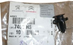 Fixing Pin New Original 7401.HS 7401HS Citroen Peugeot
