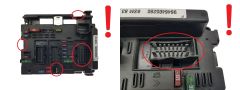 Controller BSM B3 9646405280 PSA Delphi 2129