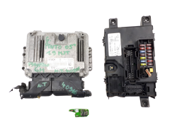 Starter Kit Fiat G Punto 55205597 00517817590 1.9 JTD