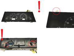 Speedometer/Instrument Cluster Renault Safrane 7700811161 K 49646