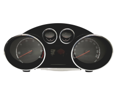 Speedometer/Instrument Cluster Opel Meriva 13420522 600775881 31261