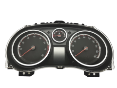 Speedometer/Instrument Cluster Opel Corsa D P0013312057 0001958237 GM 