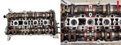 Cylinder Head VWAG 06A103373AS 1.8 T BAM