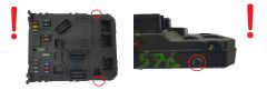 Controller BSI E02-00 9657999780 S118085220F PSA Siemens 2041