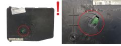 Controller UCH N2 8200351182 S118400150C Renault Siemens 1908