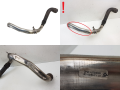 Air Hose 8200537135 2.0 dCi Renault Laguna 3 Air Hose 8200537135 2.0 dCi Renault Laguna 3
