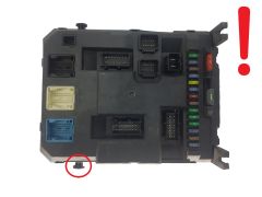 Controller BSI X01-00 9666951980 22661F01 PSA Valeo 1830