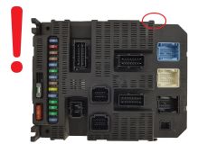 Controller BSI 2004 P08-00 9659285580 PSA Valeo 1383