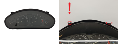 Speedometer/Instrument Cluster BMW 3 E36 62118381858 2436 Speedometer/Instrument Cluster BMW 3 E36 62118381858 2436