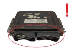 Controller S110038000A 8200056873 7700110471 Renault Siemens 17424