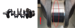 Crankshaft 8200602474 2.2 dci G9T743 Renault Espace 4