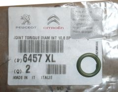 Gasket, Seal New Original 6457.XL 6457XL Citroen Peugeot