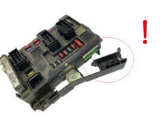 Controller BSM B3 9643498880 S118470003G PSA Siemens 58957