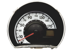 Speedometer/Instrument Cluster Aygo 107 C1 83800-0H012-B Toyota PSA