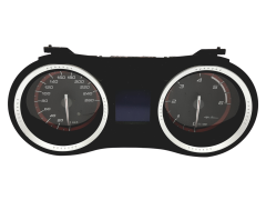 Speedometer/Instrument Cluster Alfa Romeo 159 0156081482 VDO 29953